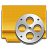 My Videos Icon 48x48 png